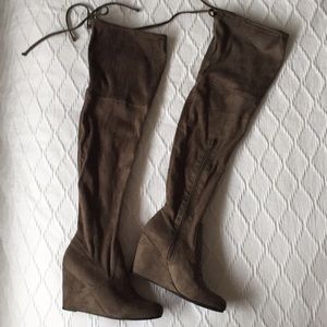 Francesca’s over the knee boots